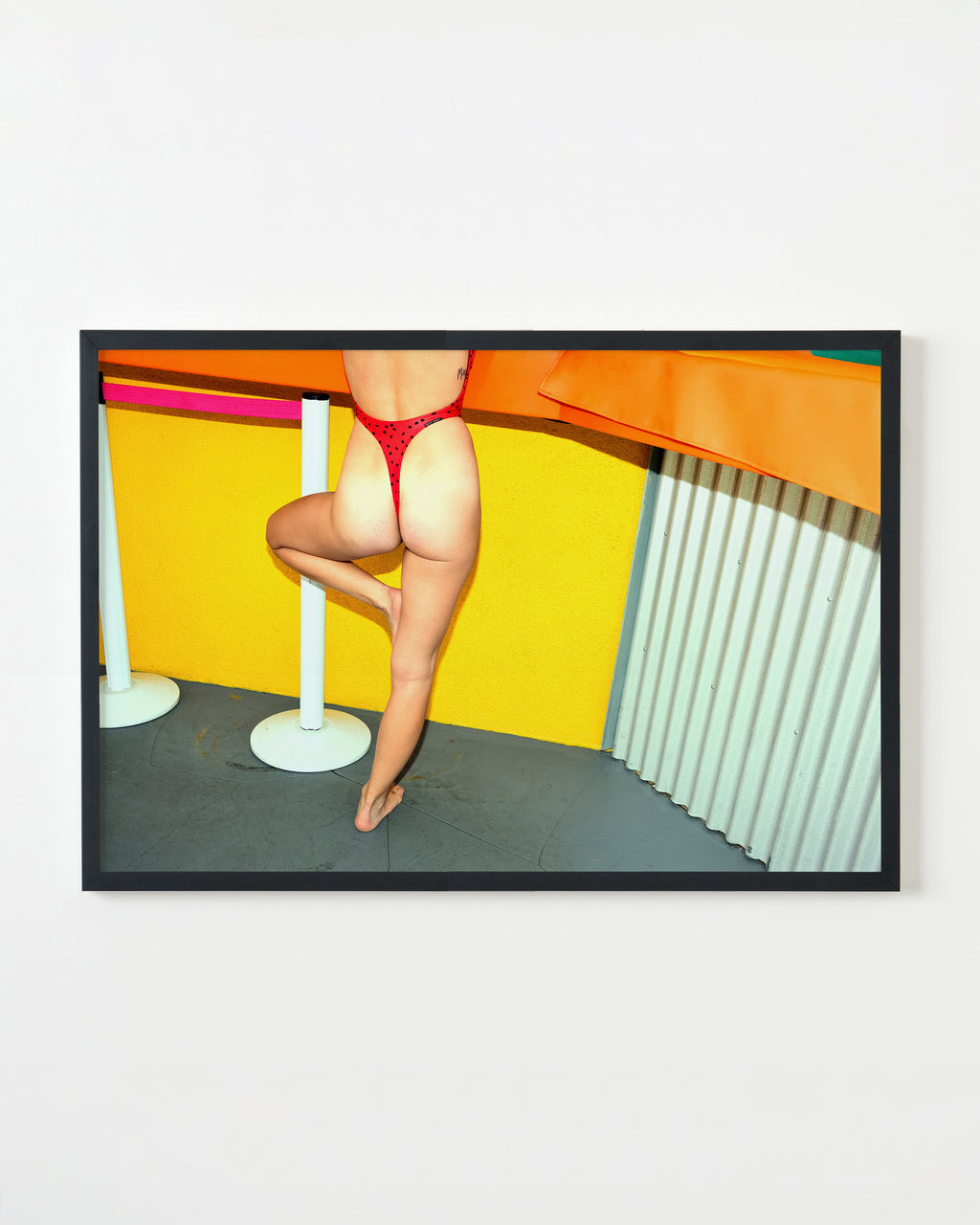 Photography by Dolly Faibyshev titled "Pretty Flamingo" - 3.