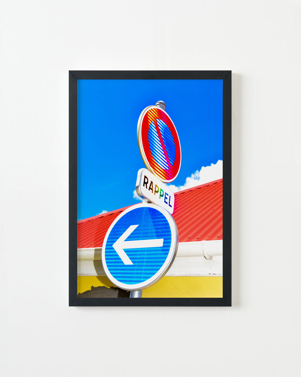 Photography by Dolly Faibyshev titled "Road Sign" - 3.