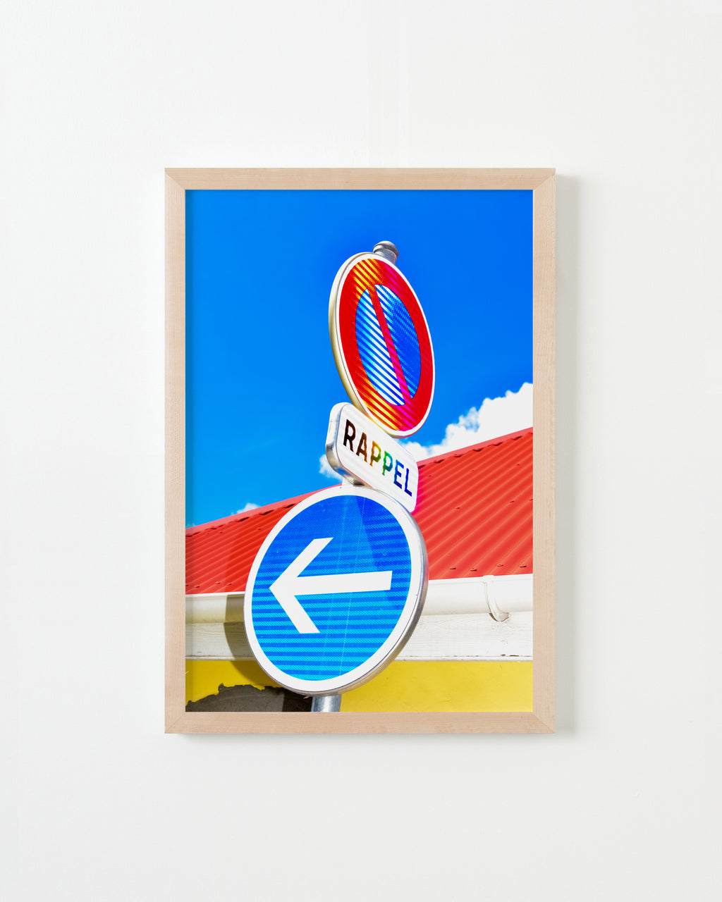 Photography by Dolly Faibyshev titled "Road Sign" - 4.