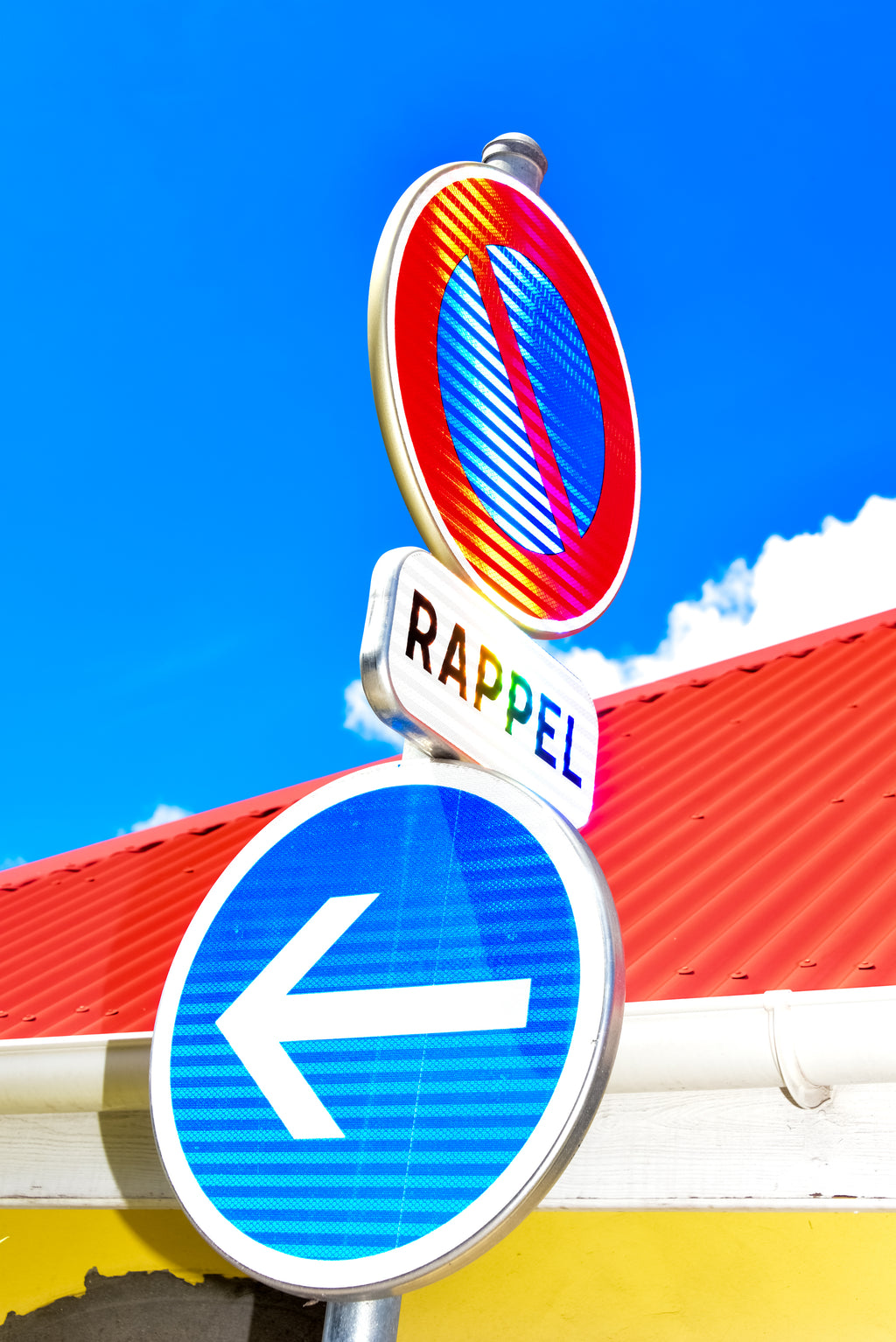 Photography by Dolly Faibyshev titled "Road Sign" - 2.