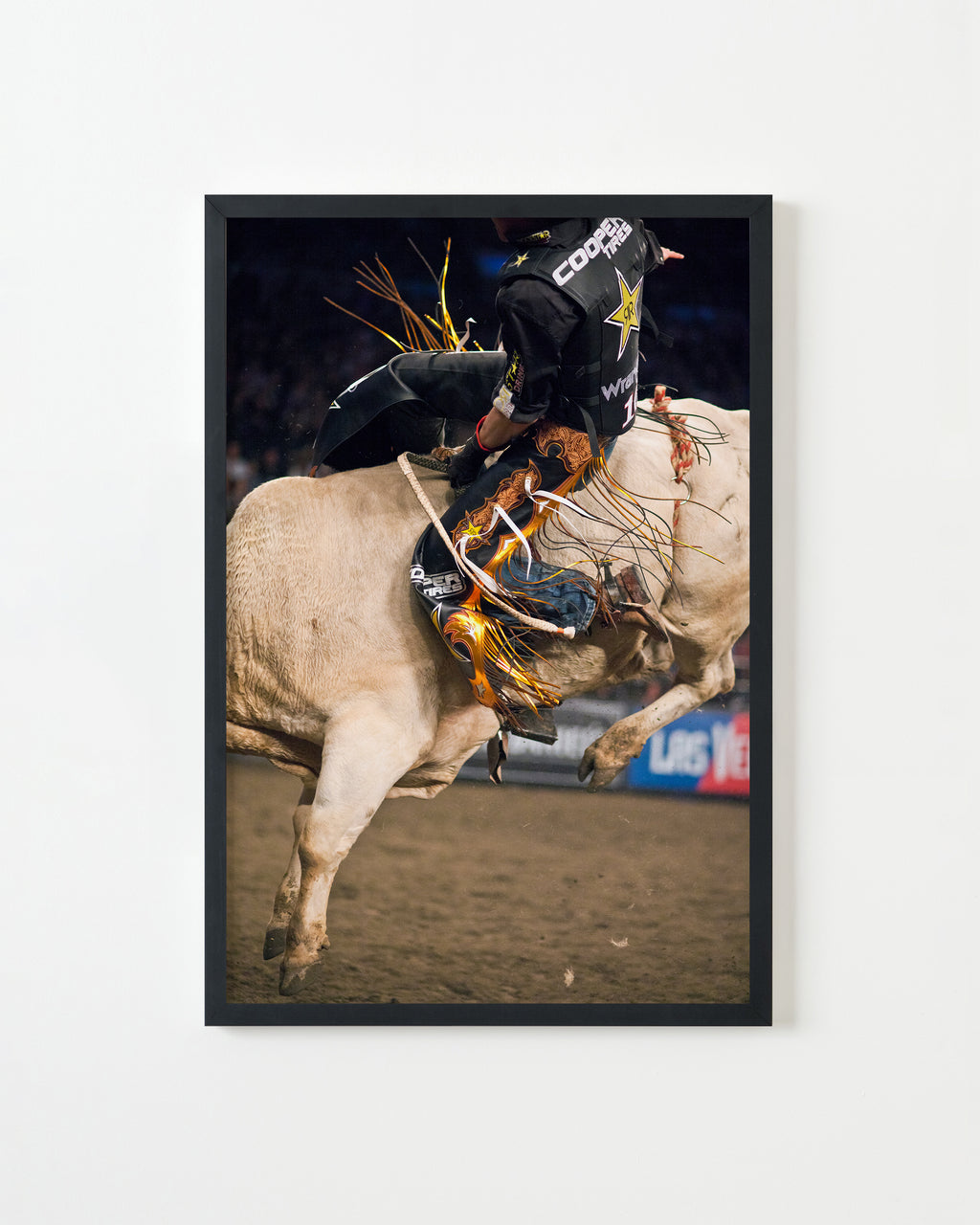 Photography by Dolly Faibyshev titled "Rodeo Man #2" - 3.