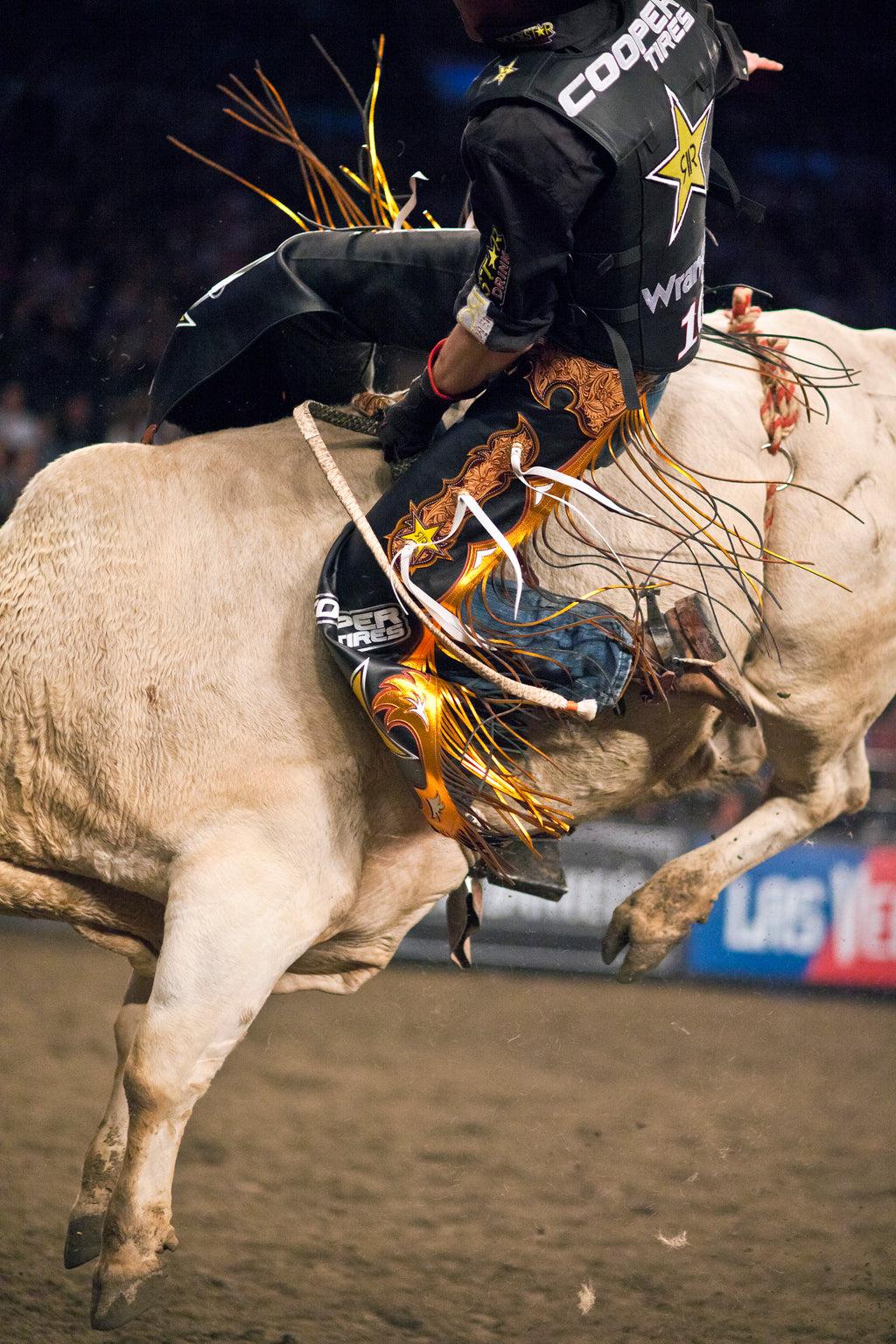 Photography by Dolly Faibyshev titled "Rodeo Man #2" - 2.