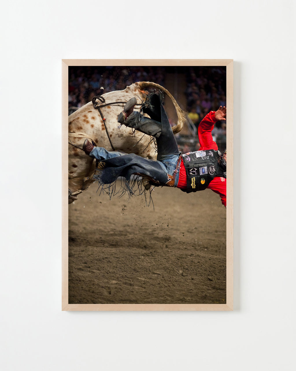 Photography by Dolly Faibyshev titled "Rodeo Man" - 4.
