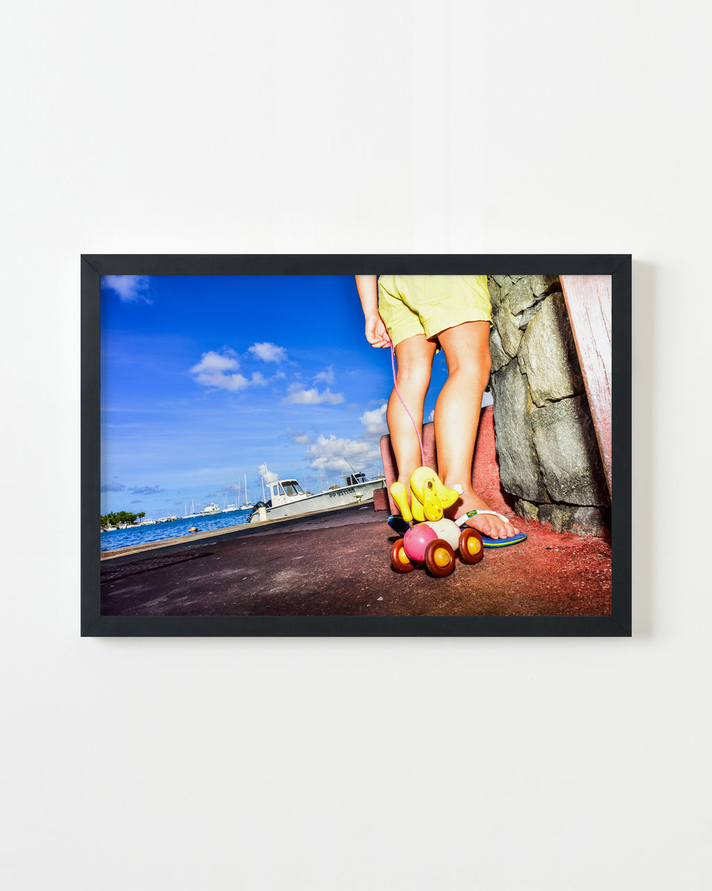 Photography by Dolly Faibyshev titled "The Fish Market" - 3.