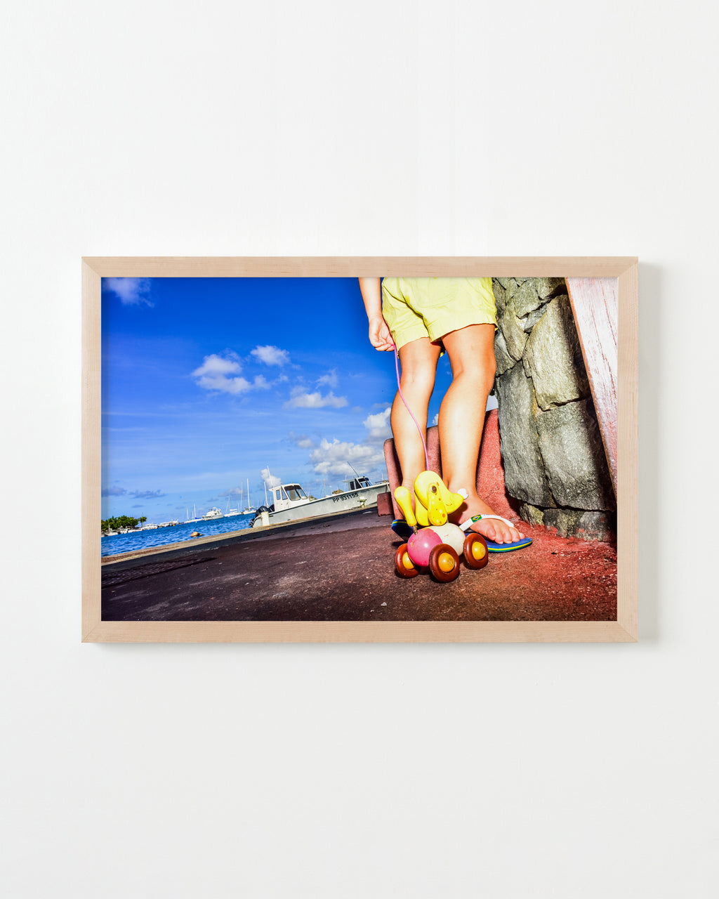Photography by Dolly Faibyshev titled "The Fish Market" - 4.
