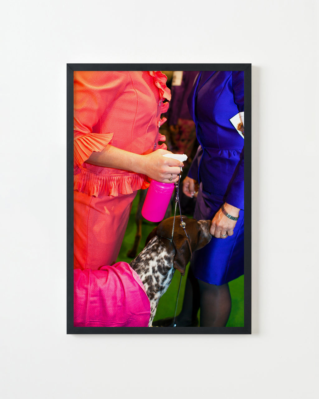 Photography by Dolly Faibyshev titled "Two Suits" - 3.