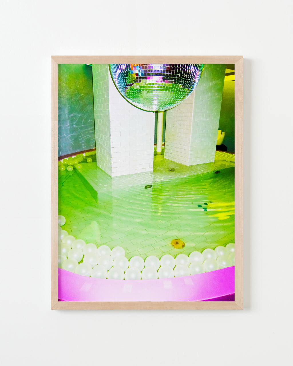 Photography by Dolly Faibyshev titled "Untitled #2 from Spaces, Variations" - 4.