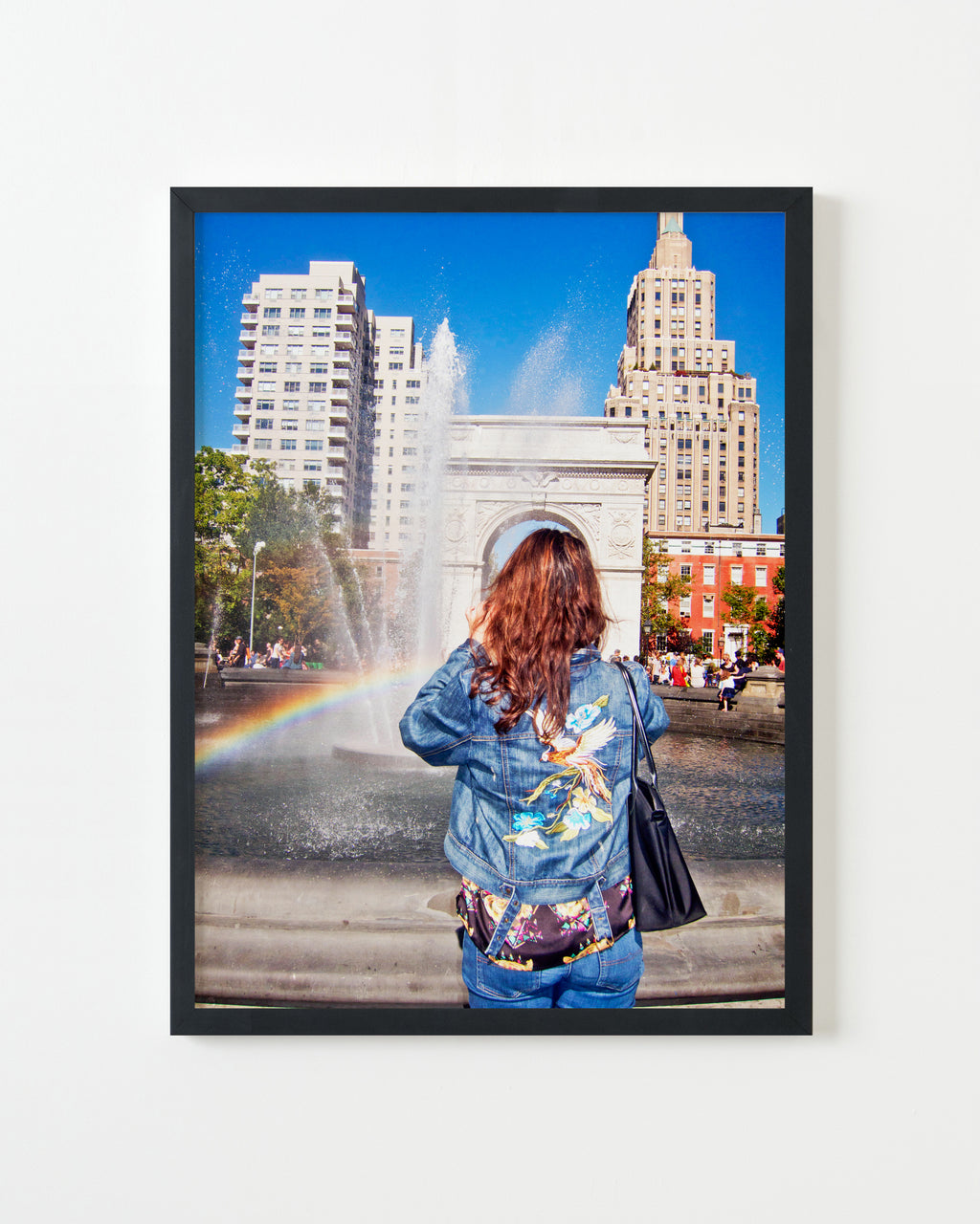 Photography by Dolly Faibyshev titled "Washington Square" - 3.