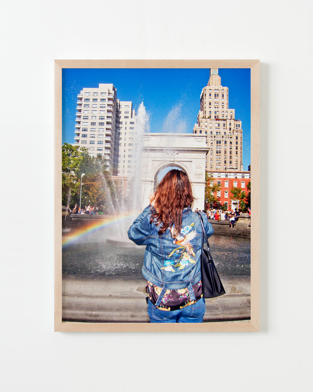 Photography by Dolly Faibyshev titled "Washington Square" - 4.