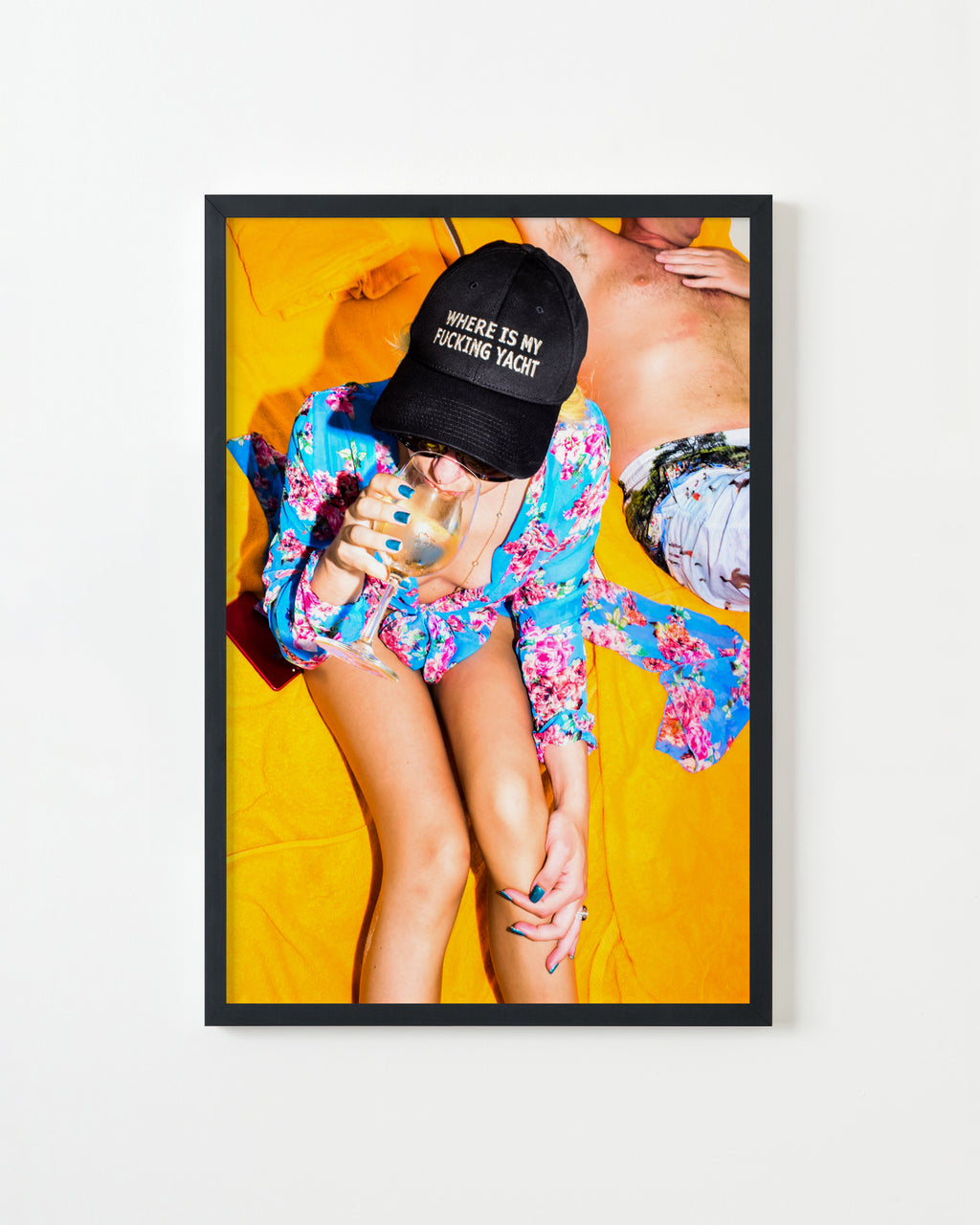 Photography by Dolly Faibyshev titled "Where is My Fucking Yacht" - 3.