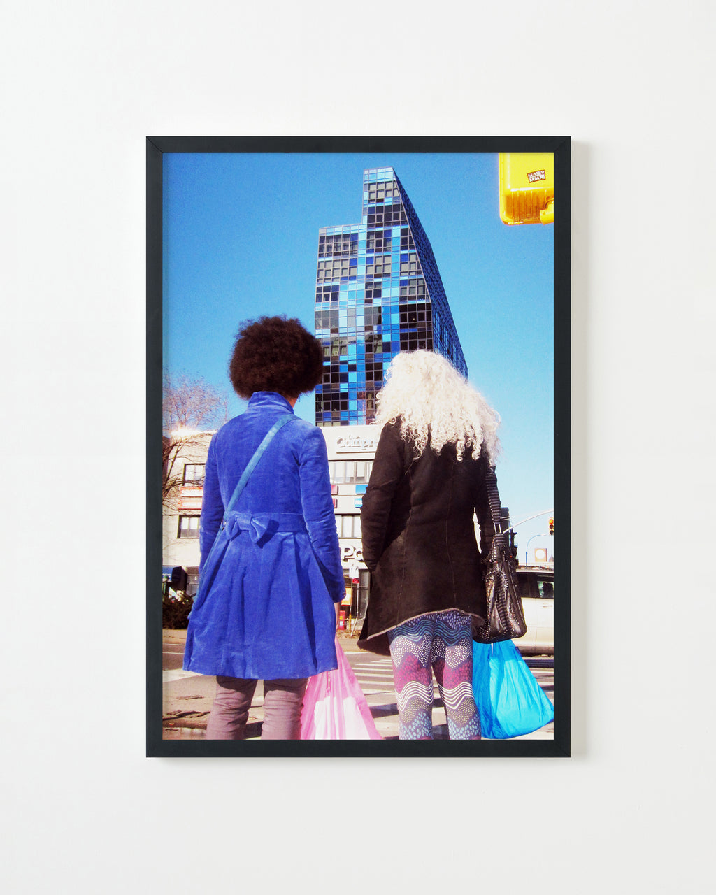 Photography by Dolly Faibyshev titled "LES Girls" - 3.