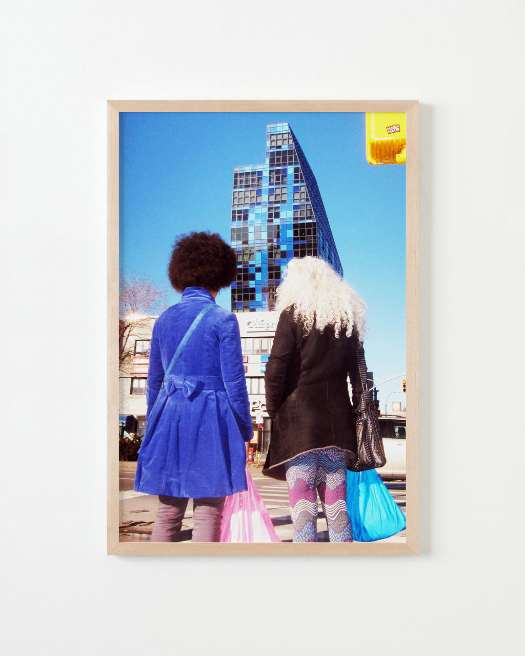 Photography by Dolly Faibyshev titled "LES Girls" - 4.