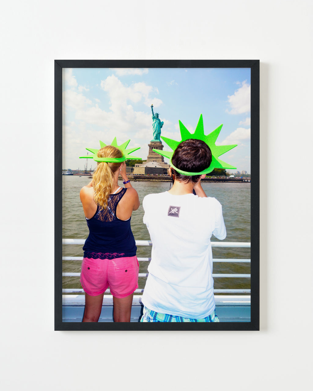 Photography by Dolly Faibyshev titled "Teen Tourists" - 3.