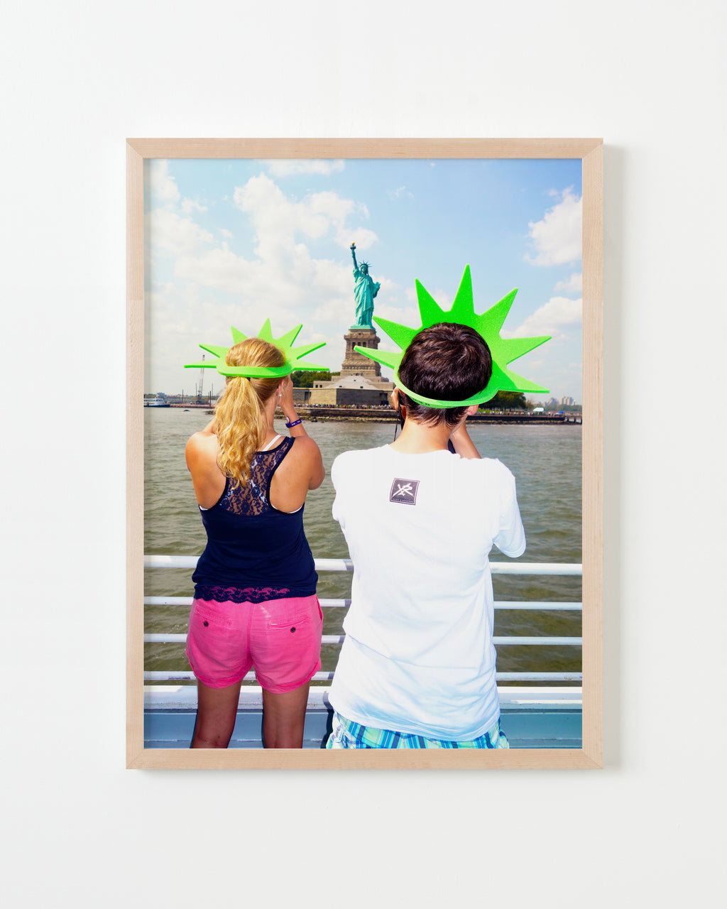 Photography by Dolly Faibyshev titled "Teen Tourists" - 4.
