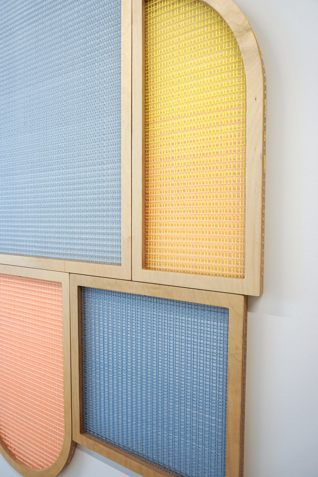 Mixed Media by Hayley Sheldon titled "Dream Cloud Cluster" - 2.