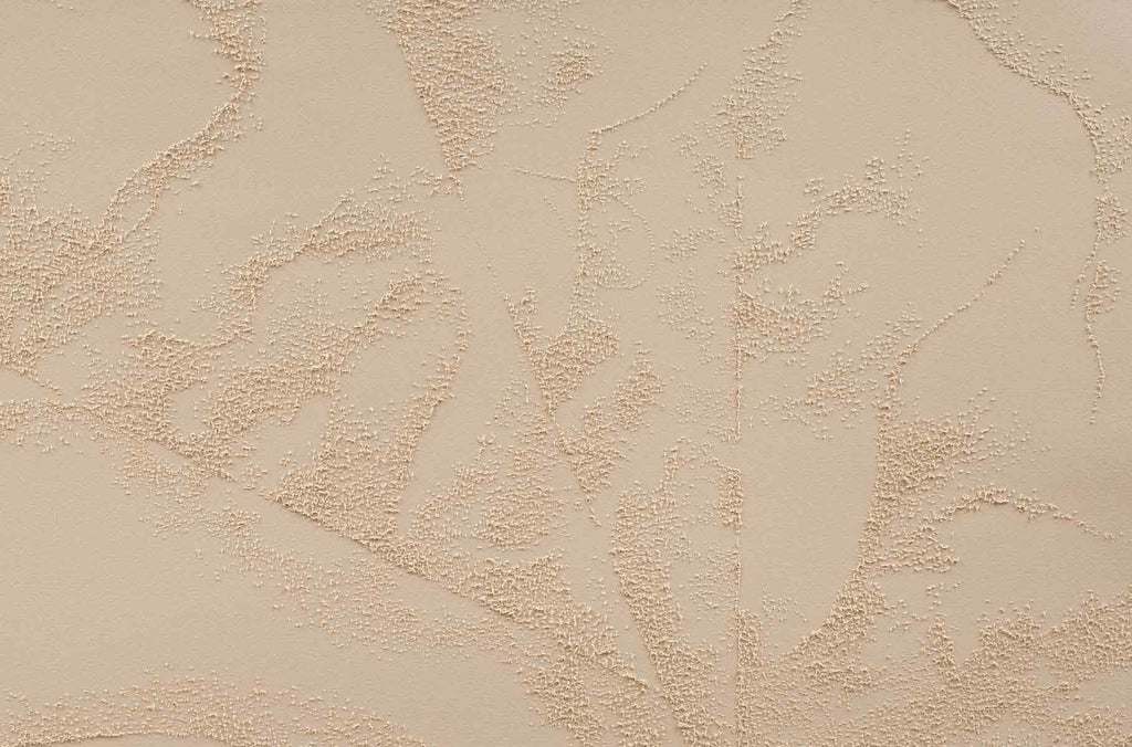 Drawing by Colleen Ho titled "Evolving Landscape" - 6.