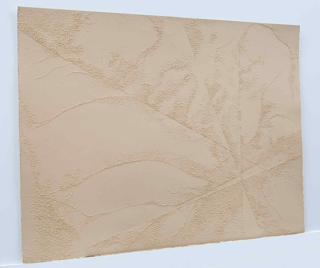 Drawing by Colleen Ho titled "Evolving Landscape" - 8.
