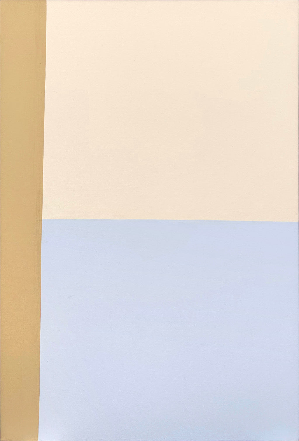 Painting by Eddie Perrote titled "7-17" - 2.