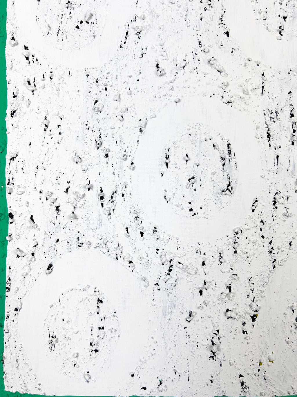 Painting by Eddie Perrote titled "Anza Borrego April" - 3.