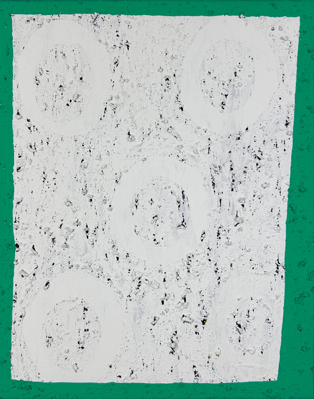 Painting by Eddie Perrote titled "Anza Borrego April" - 2.