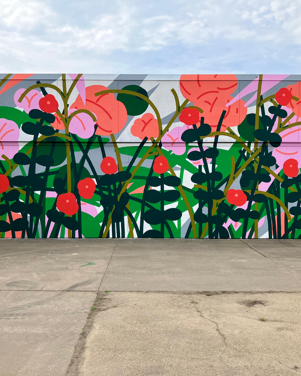 Custom Commission by Eddie Perrote titled "Site-Specific Series: Exterior Murals" - 1.