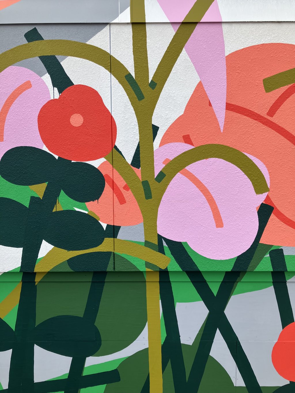 Custom Commission by Eddie Perrote titled "Site-Specific Series: Exterior Murals" - 3.