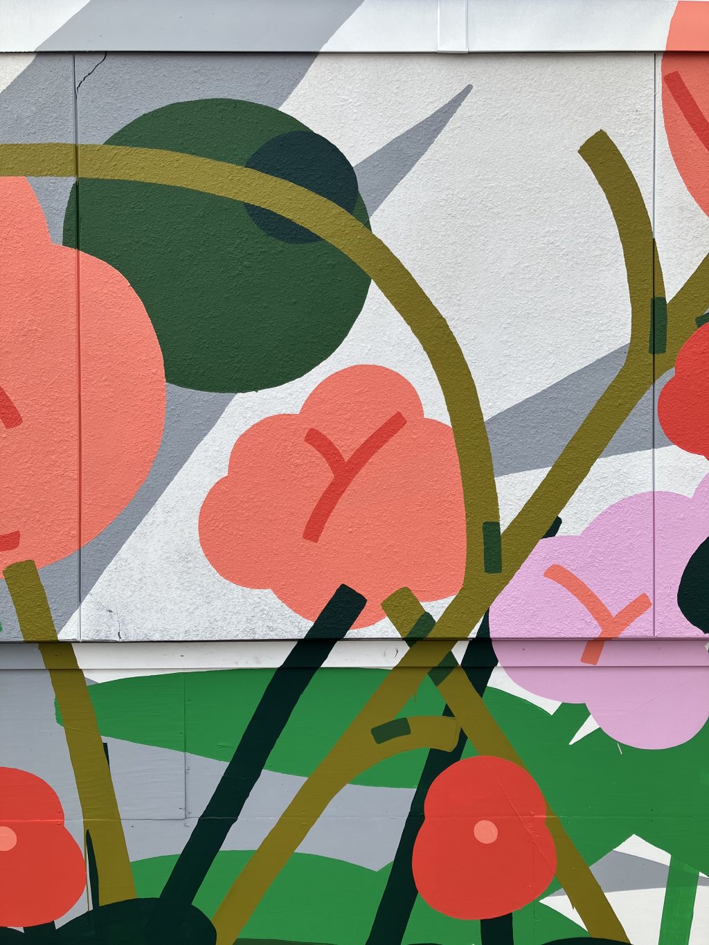 Custom Commission by Eddie Perrote titled "Site-Specific Series: Exterior Murals" - 5.