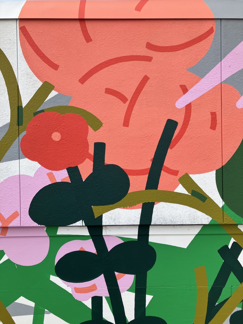 Custom Commission by Eddie Perrote titled "Site-Specific Series: Exterior Murals" - 6.
