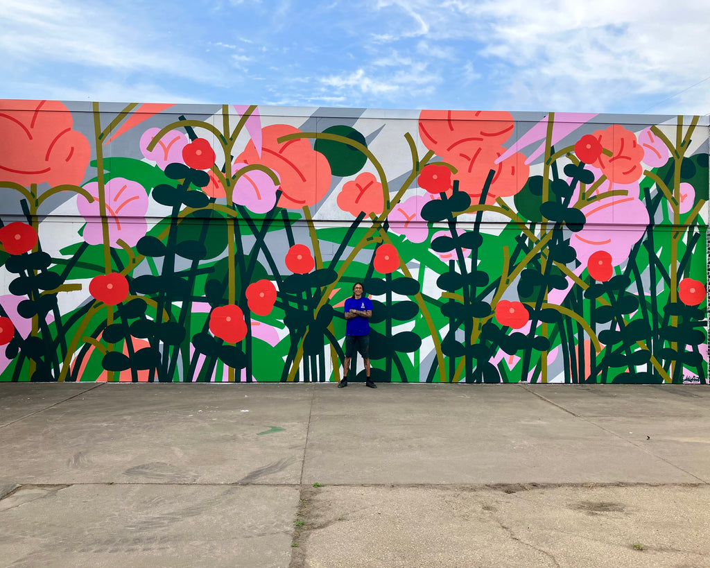 Custom Commission by Eddie Perrote titled "Site-Specific Series: Exterior Murals" - 4.