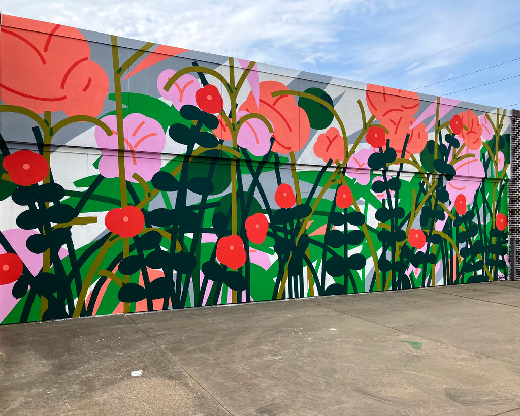 Custom Commission by Eddie Perrote titled "Site-Specific Series: Exterior Murals" - 2.
