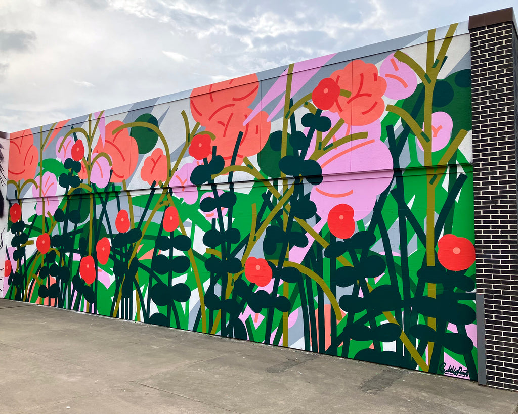Custom Commission by Eddie Perrote titled "Site-Specific Series: Exterior Murals" - 7.