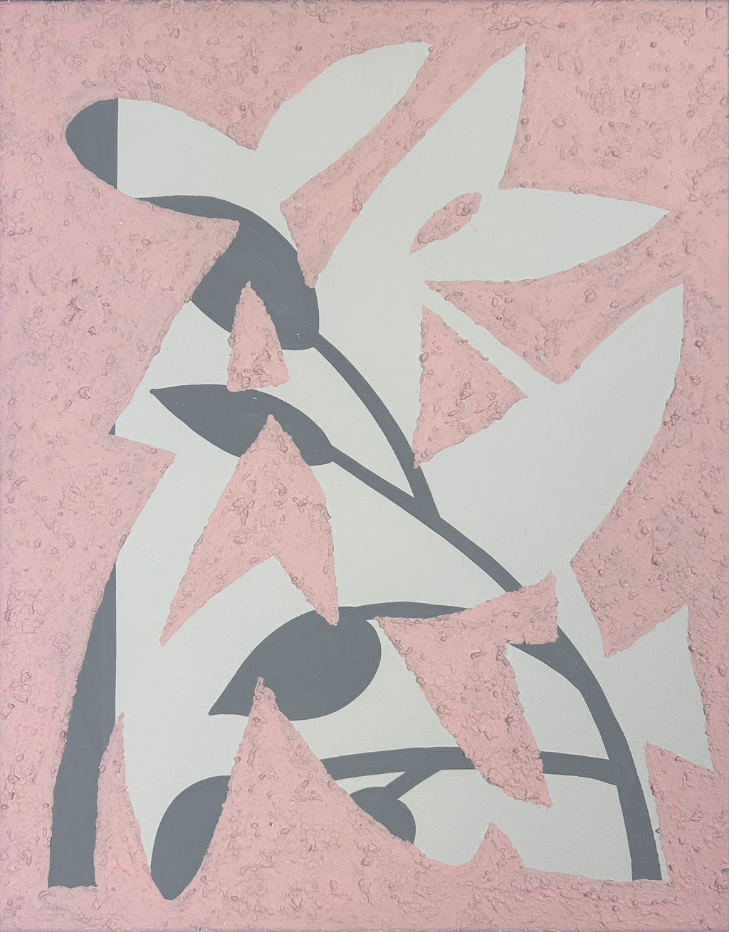 Painting by Eddie Perrote titled "November in June" - 2.