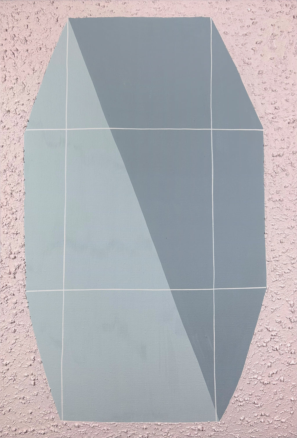 Painting by Eddie Perrote titled "October 97" - 2.