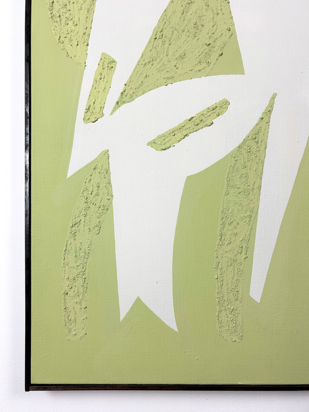 Painting by Eddie Perrote titled "Vega" - 4.