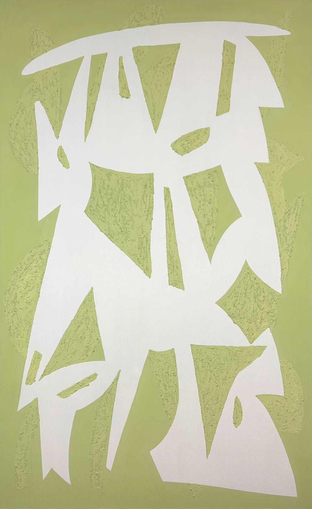 Painting by Eddie Perrote titled "Vega" - 2.