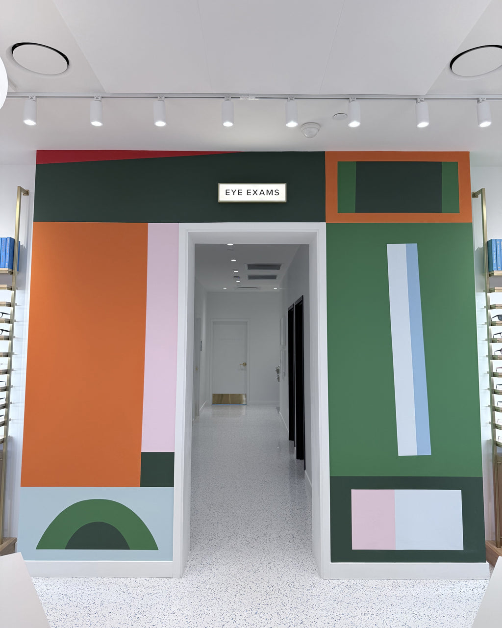 Custom Commission by Eddie Perrote titled "Site-Specific Series: Wall Murals" - 1.