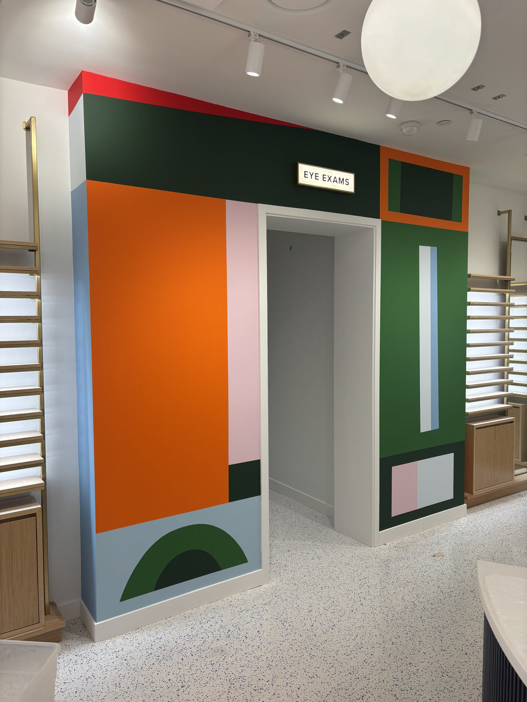 Custom Commission by Eddie Perrote titled "Site-Specific Series: Wall Murals" - 3.