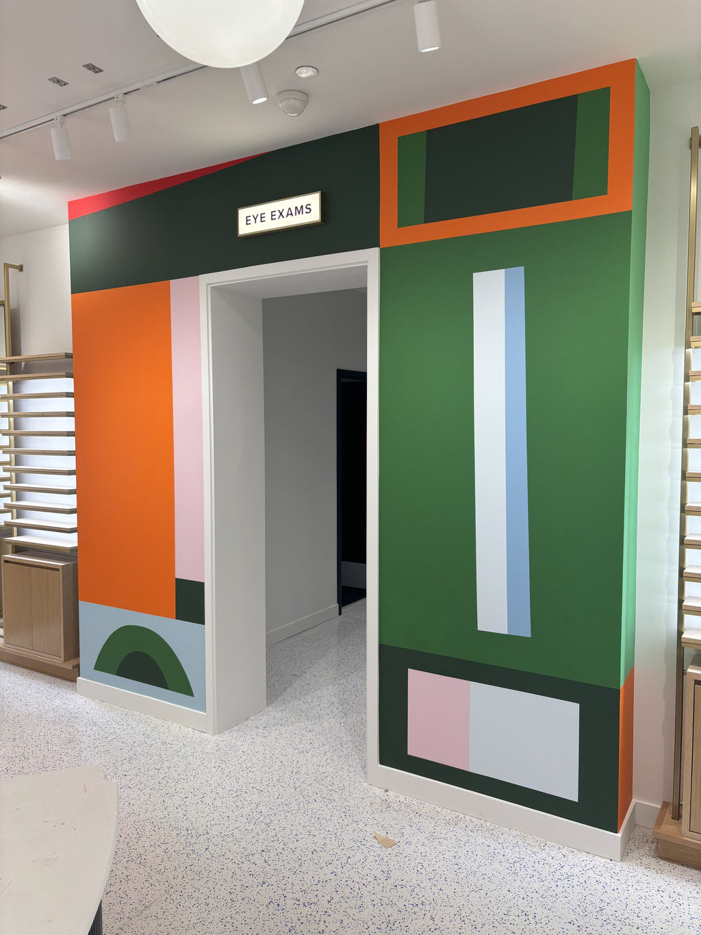 Custom Commission by Eddie Perrote titled "Site-Specific Series: Wall Murals" - 4.