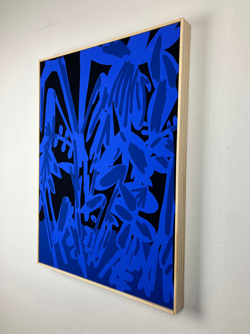 Painting by Eddie Perrote titled "A Forest" - 6.