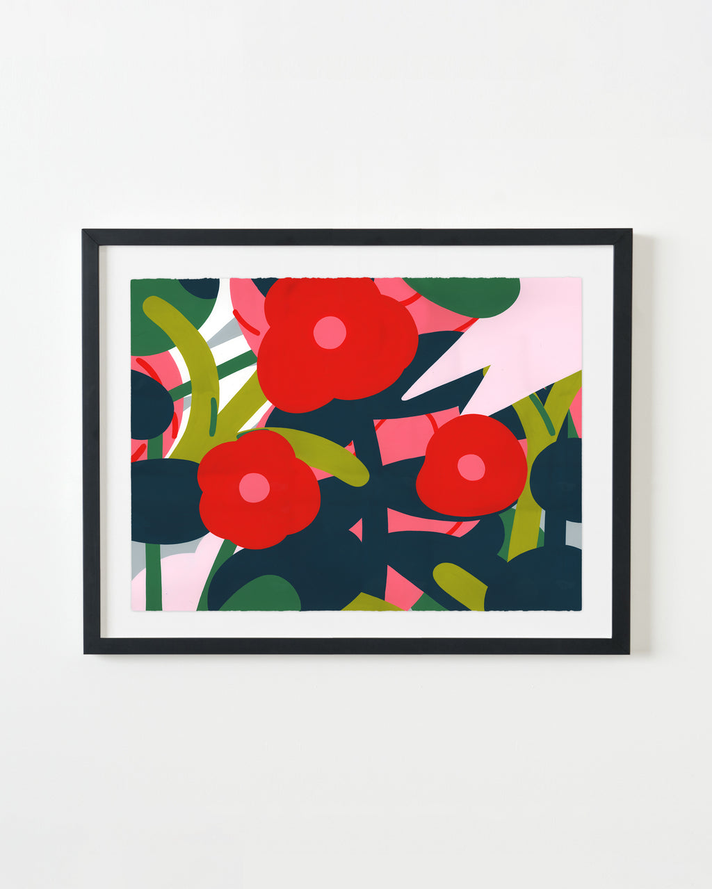 Painting by Eddie Perrote titled "Amidst" - 4.