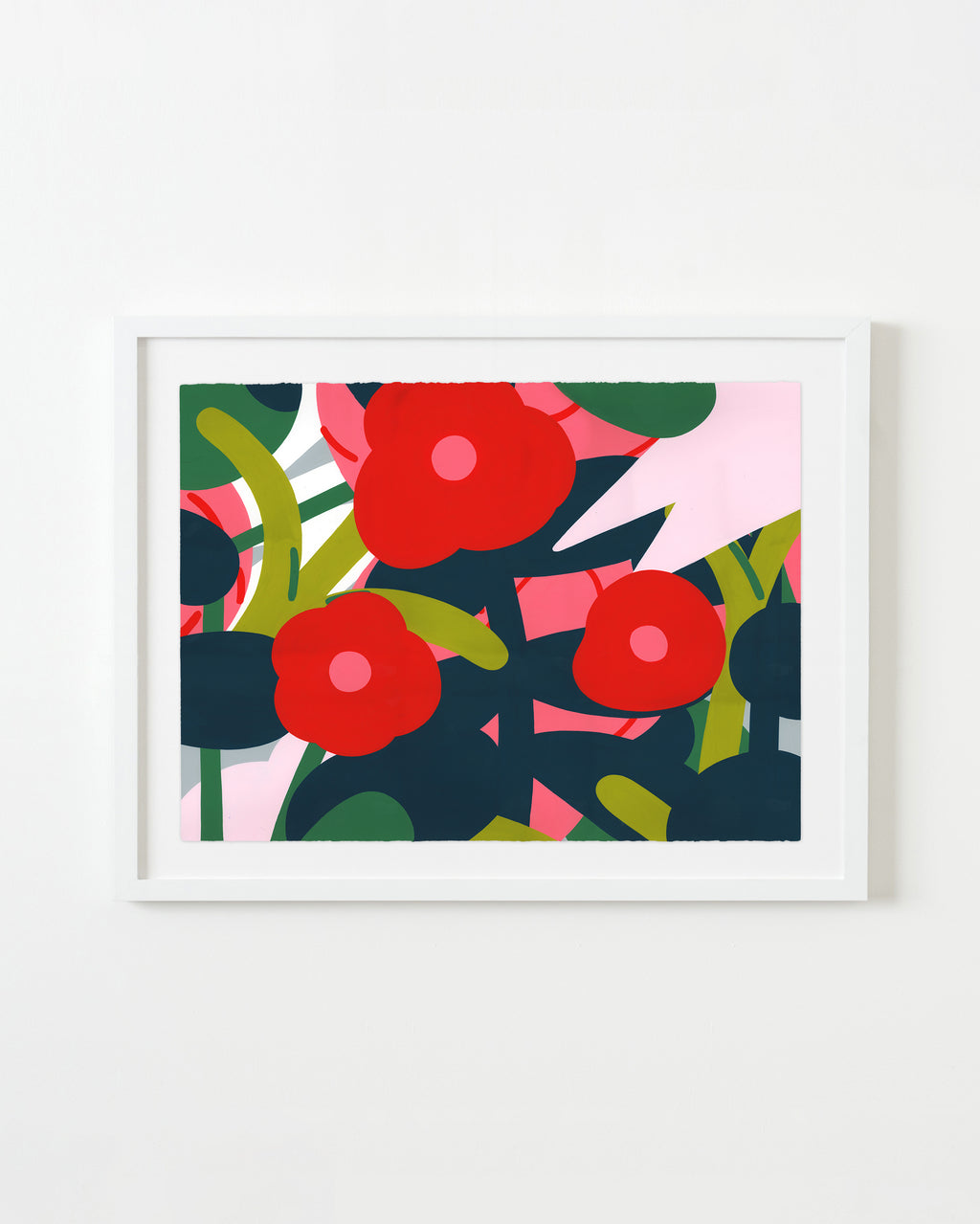 Painting by Eddie Perrote titled "Amidst" - 3.