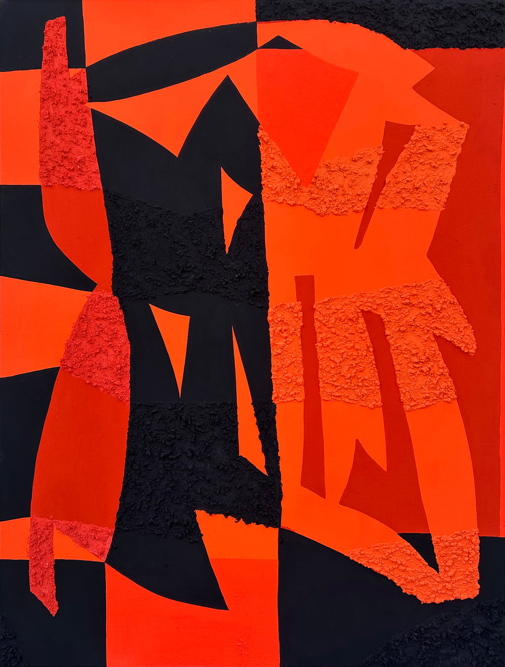 Painting by Eddie Perrote titled "Coronet" - 2.