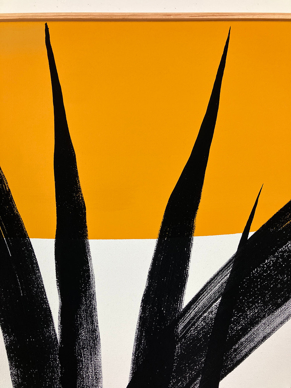 Painting by Eddie Perrote titled "Evening Views" - 12.