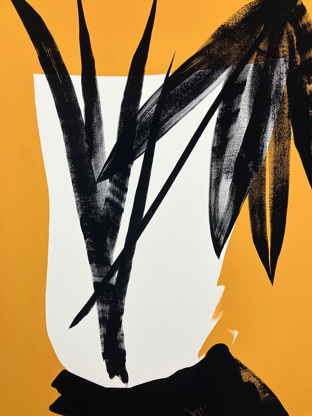 Painting by Eddie Perrote titled "Evening Views" - 13.