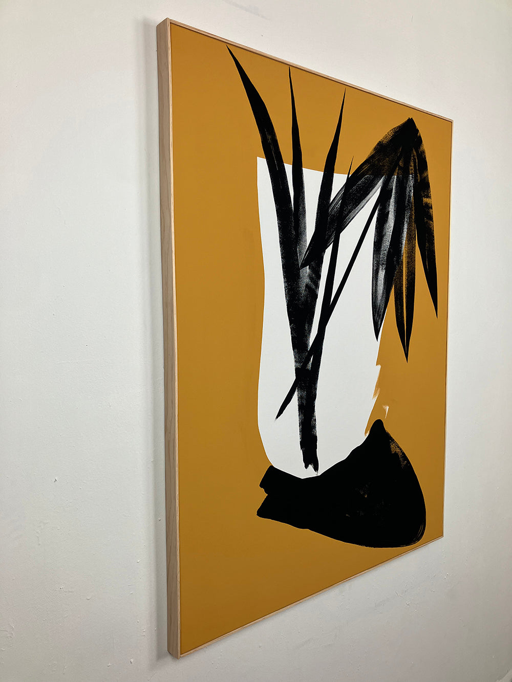 Painting by Eddie Perrote titled "Evening Views" - 3.