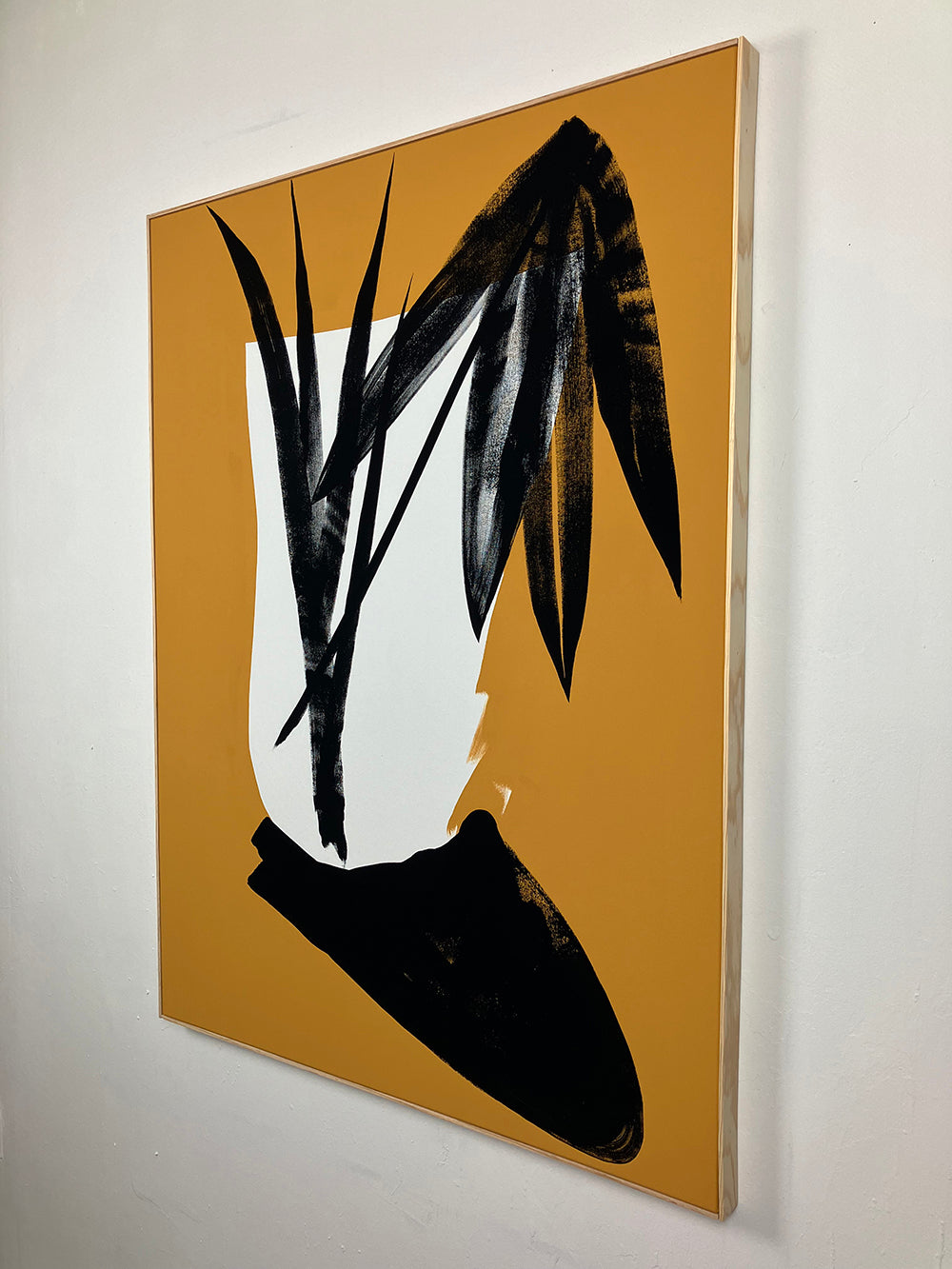 Painting by Eddie Perrote titled "Evening Views" - 4.