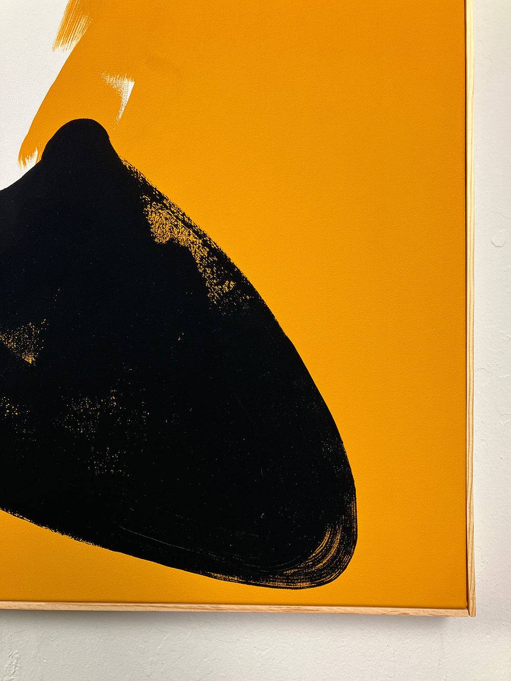 Painting by Eddie Perrote titled "Evening Views" - 5.