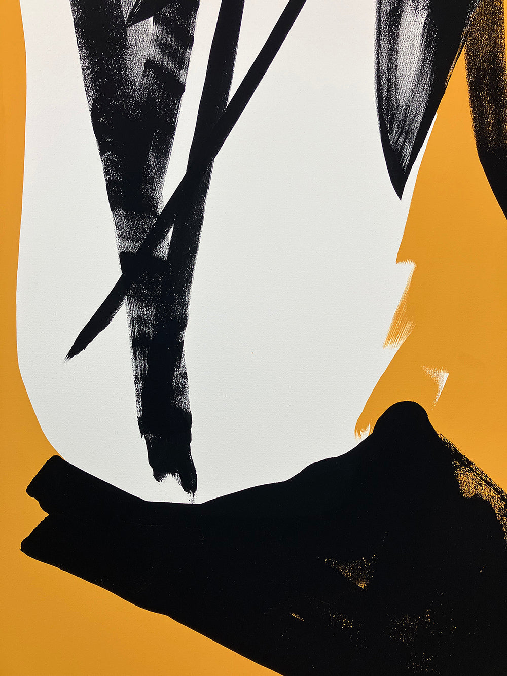 Painting by Eddie Perrote titled "Evening Views" - 6.