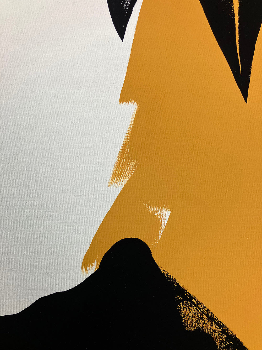 Painting by Eddie Perrote titled "Evening Views" - 7.