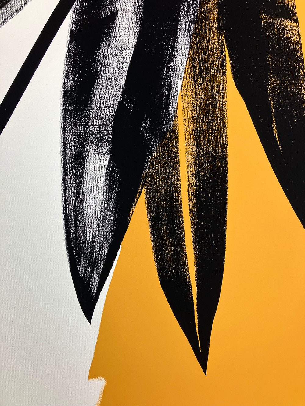 Painting by Eddie Perrote titled "Evening Views" - 8.